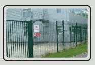 Ironcraft-Security Fencing Airdrie,Scotland